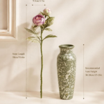 Lavender Artificial Peony Flowers – 16 Stems thumbnail - BloomWitness artificial flower