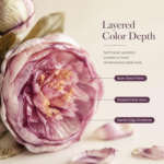 Lavender Artificial Peony Flowers – 16 Stems thumbnail - BloomWitness artificial flower