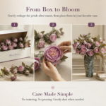 Lavender Artificial Peony Flowers – 16 Stems thumbnail - BloomWitness artificial flower