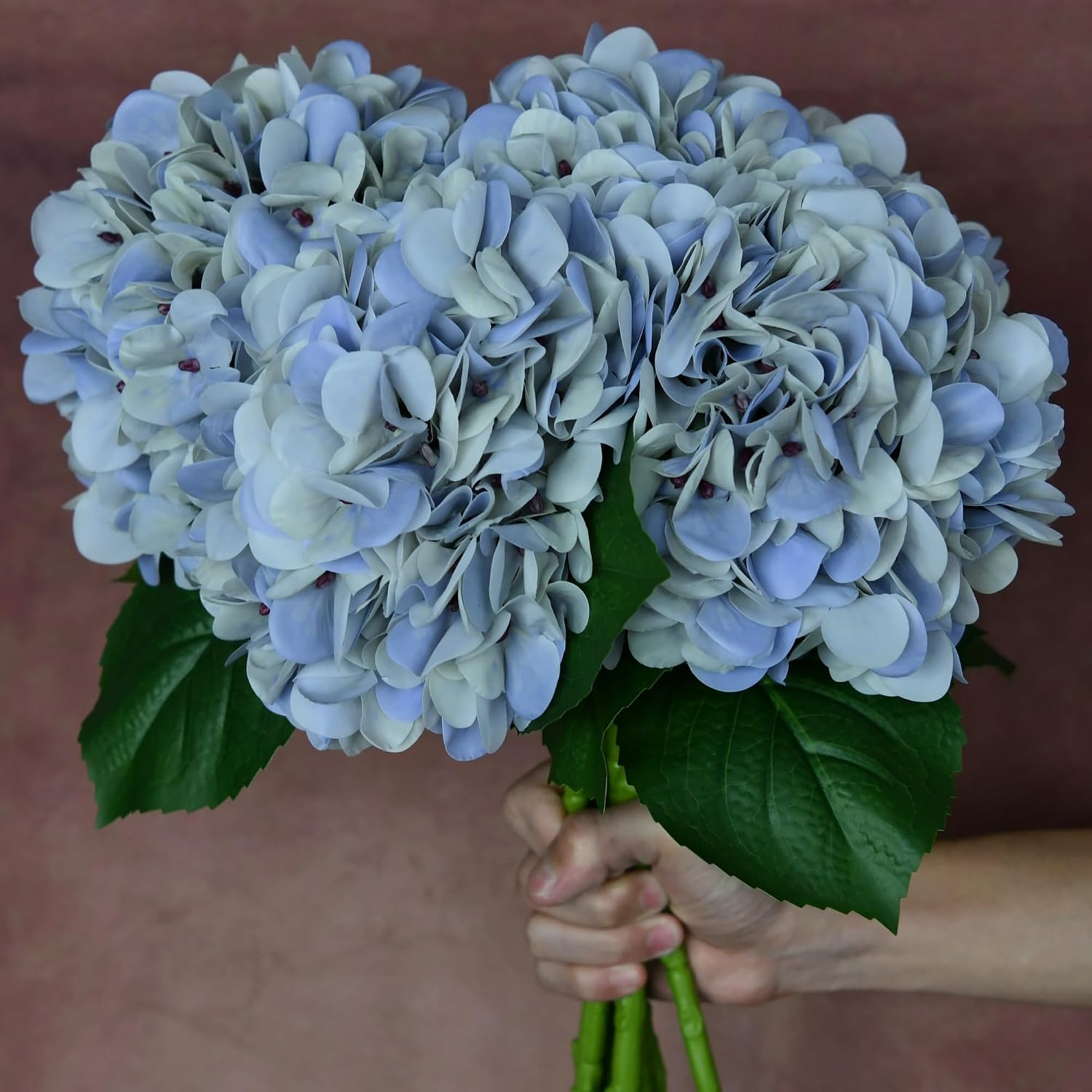 blue