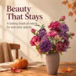 11 Stems Artificial Peony Hydrangea Rose Dahlia Bouquet, Real Touch Faux Silk Flowers for Vase thumbnail - BloomWitness artificial flower