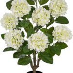 Artificial Hydrangea Tree thumbnail - BloomWitness artificial flower