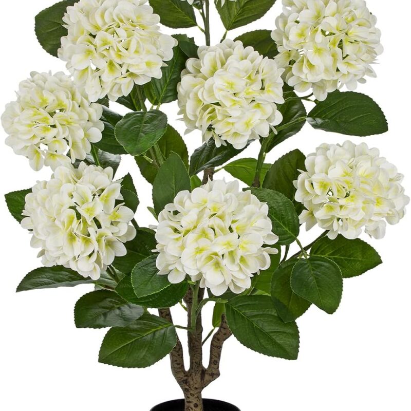 Artificial Hydrangea Tree