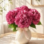 Hydrangea  Real Touch thumbnail - BloomWitness artificial flower