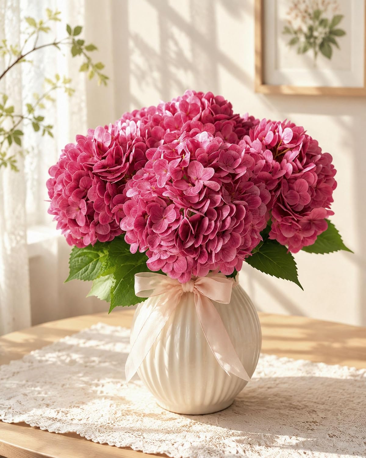 Artificial Flowers for Vases: A Complete Sizing Guide