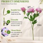 Peony Bouquet thumbnail - BloomWitness artificial flower