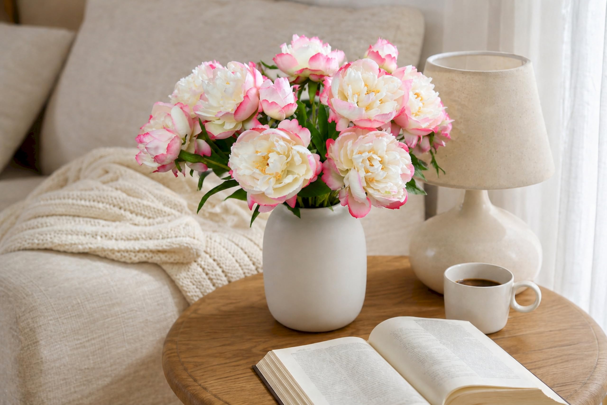 White-pink
