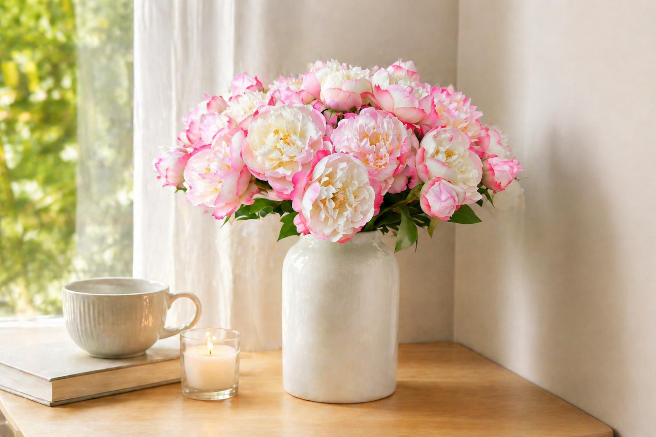 White-pink