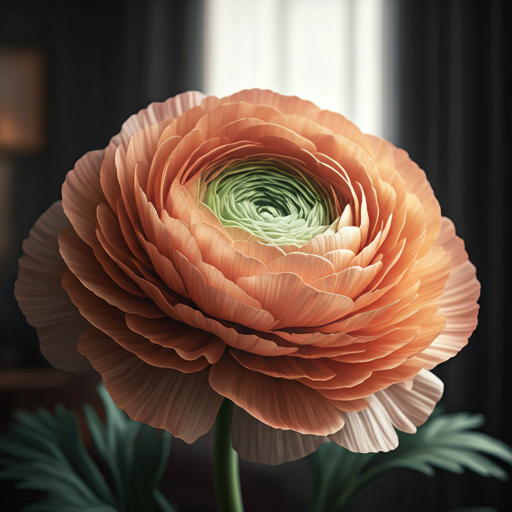 BloomWitness artificial flower collection display in boutique setting