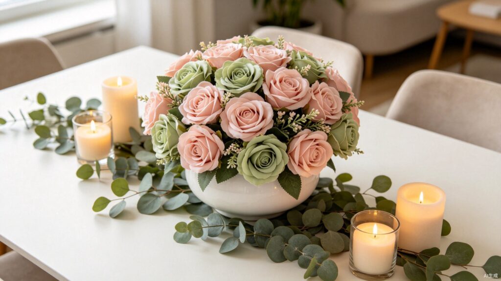Best Flowers for Decoration: Artificial Rose Arrangement Ideas