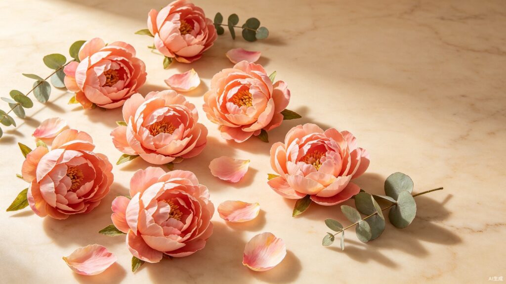 How to Make Artificial Peonies Look Real