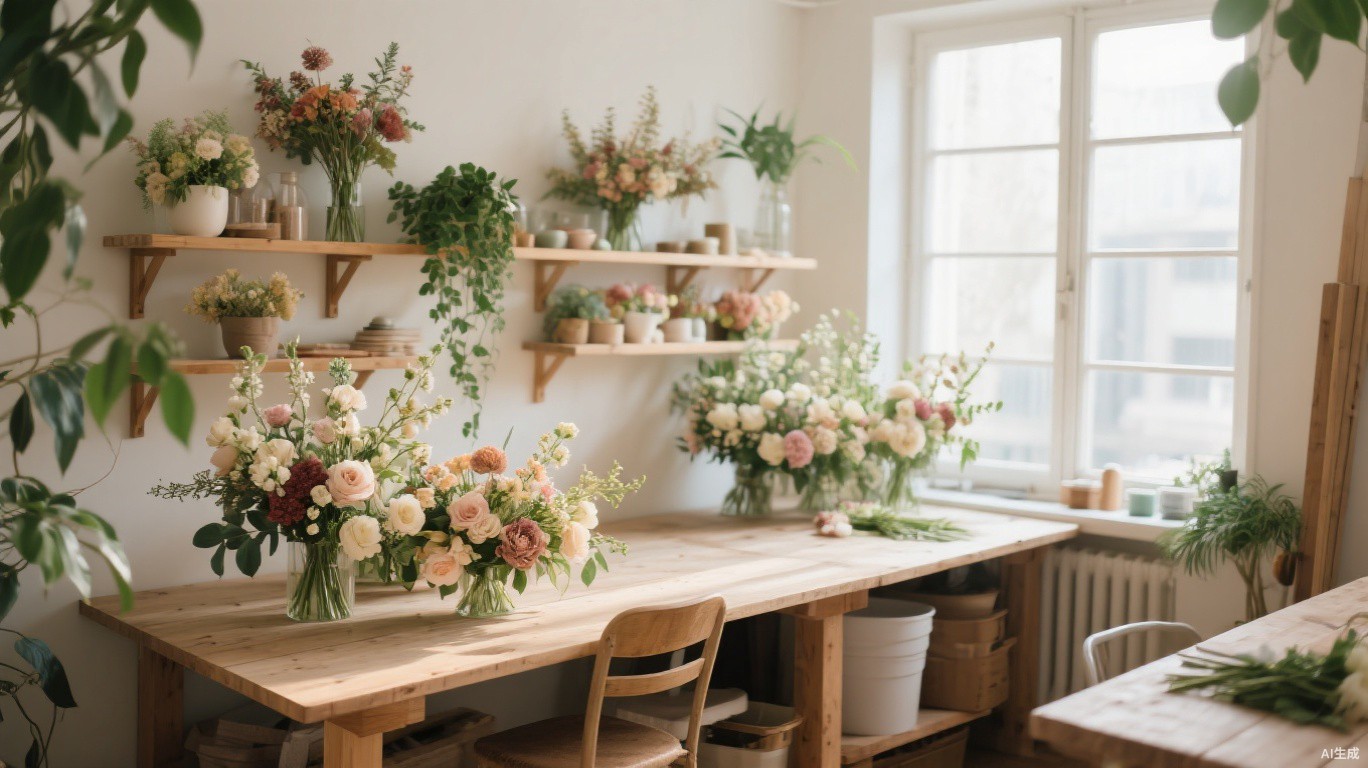 Floral design studio