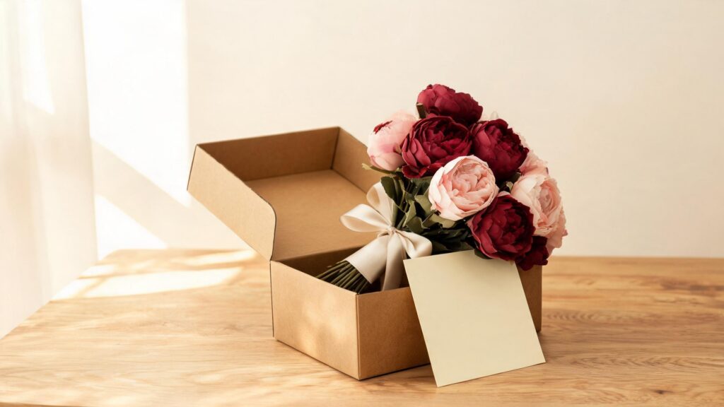 Artificial Flowers as Gifts: When They Work (and When They Don’t)