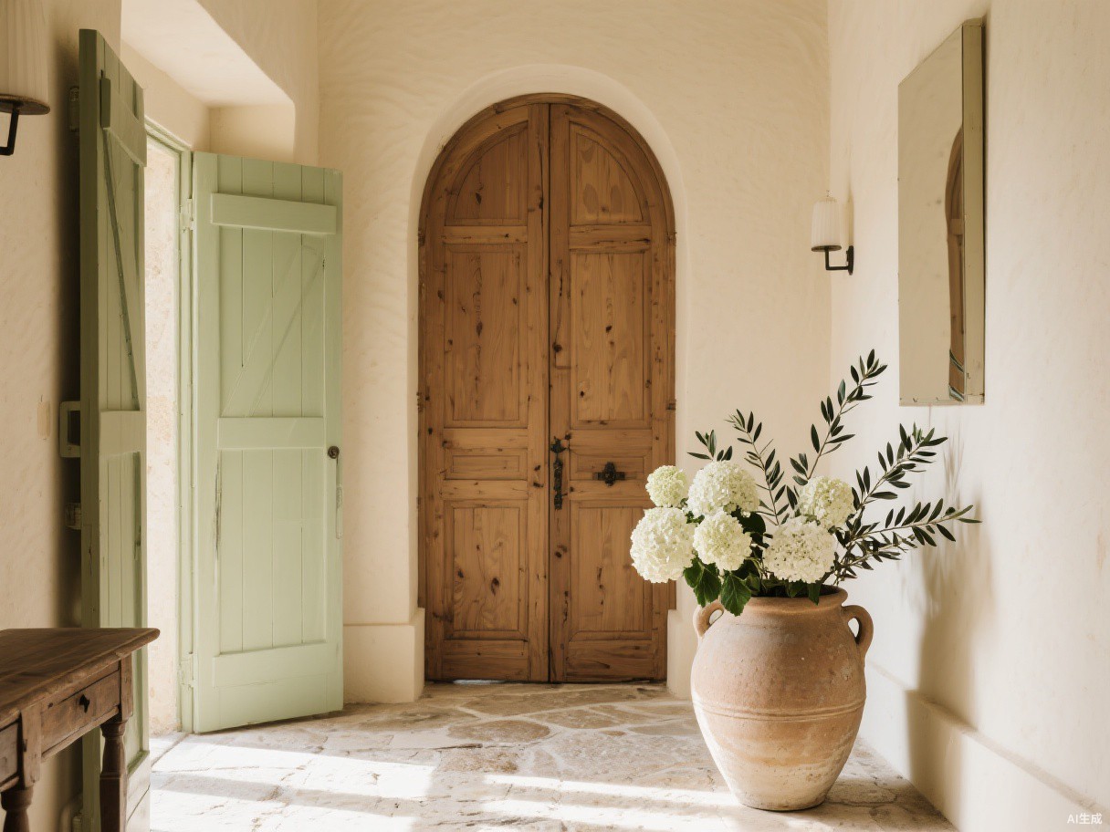 Provencal Foyer