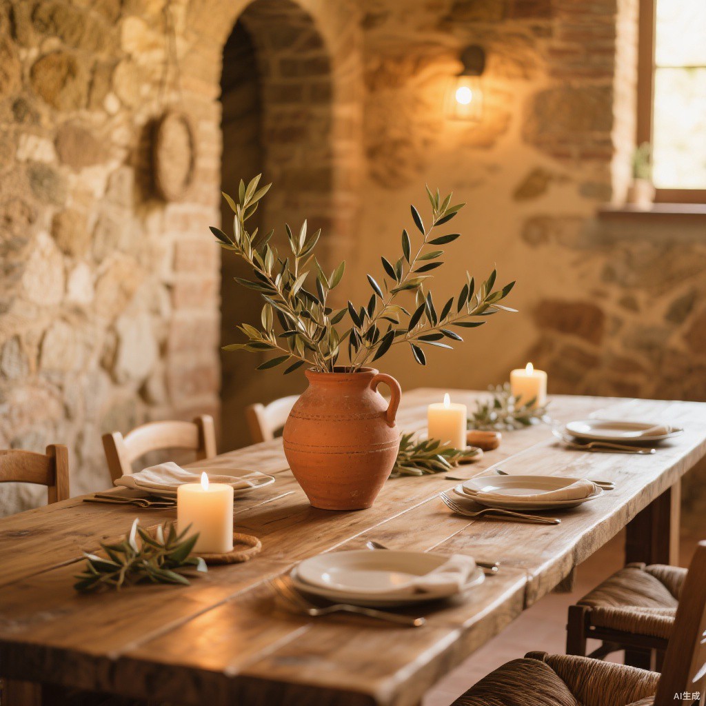 Tuscan Dining Room