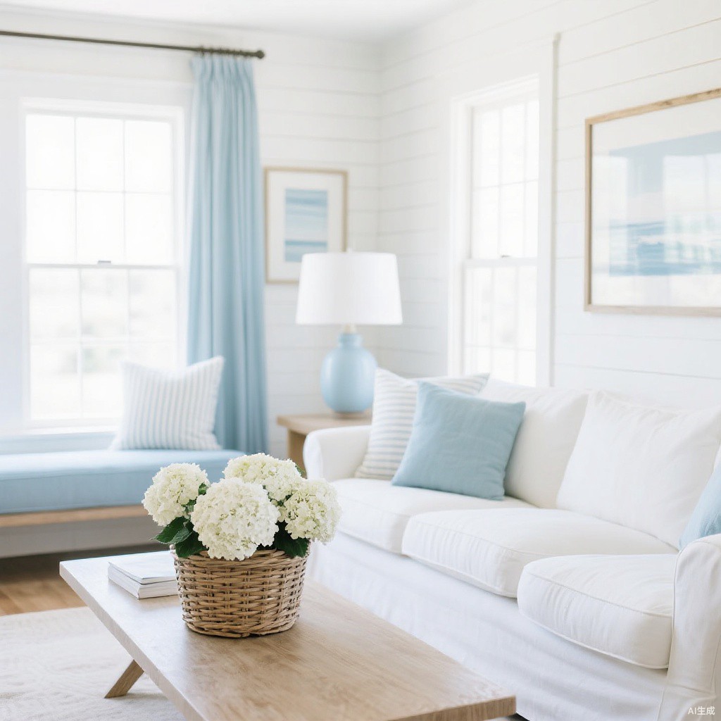 Hamptons Living Room