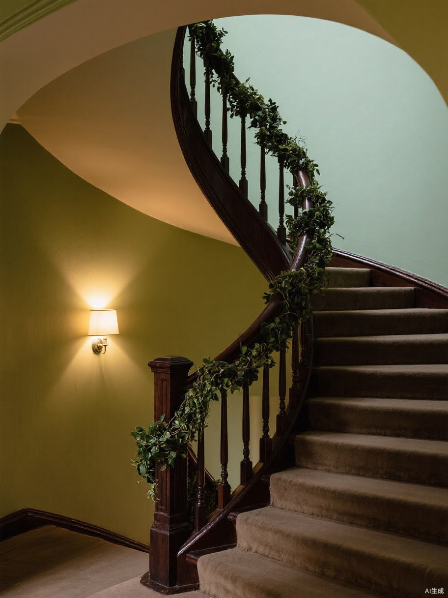 Shakespeare Staircase