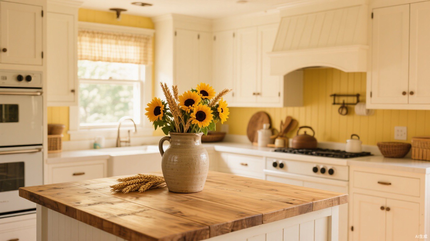 American Farmhouse Kitchen