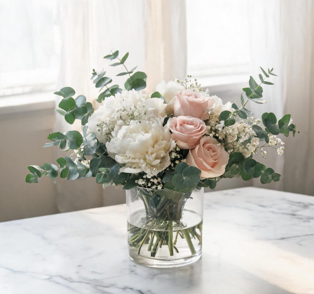 How to Arrange Artificial Flowers in a Vase: 6 Steps