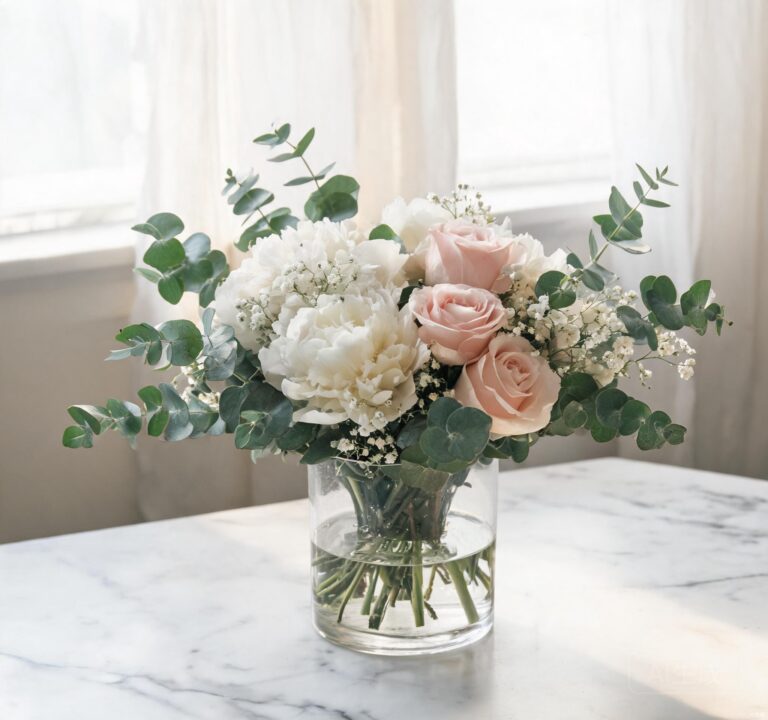How to Arrange Artificial Flowers in a Vase: 6 Steps