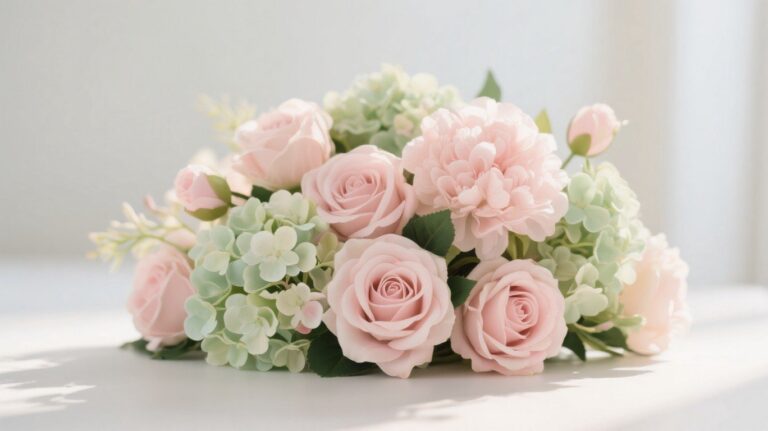 Real Touch vs Silk Flowers Difference