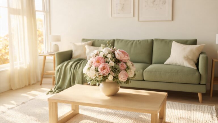 Are fake flowers tacky?