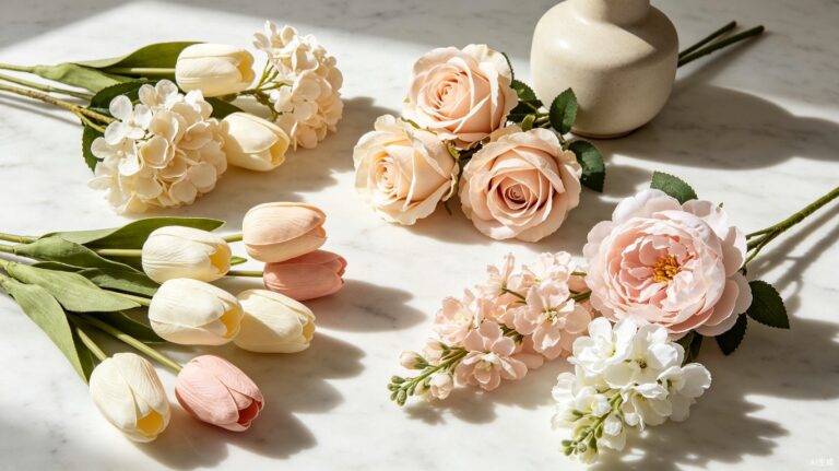 Do silk flowers last long?