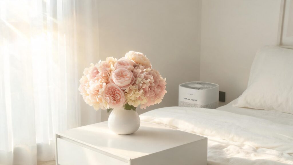 Are artificial flowers safe for allergy sufferers?