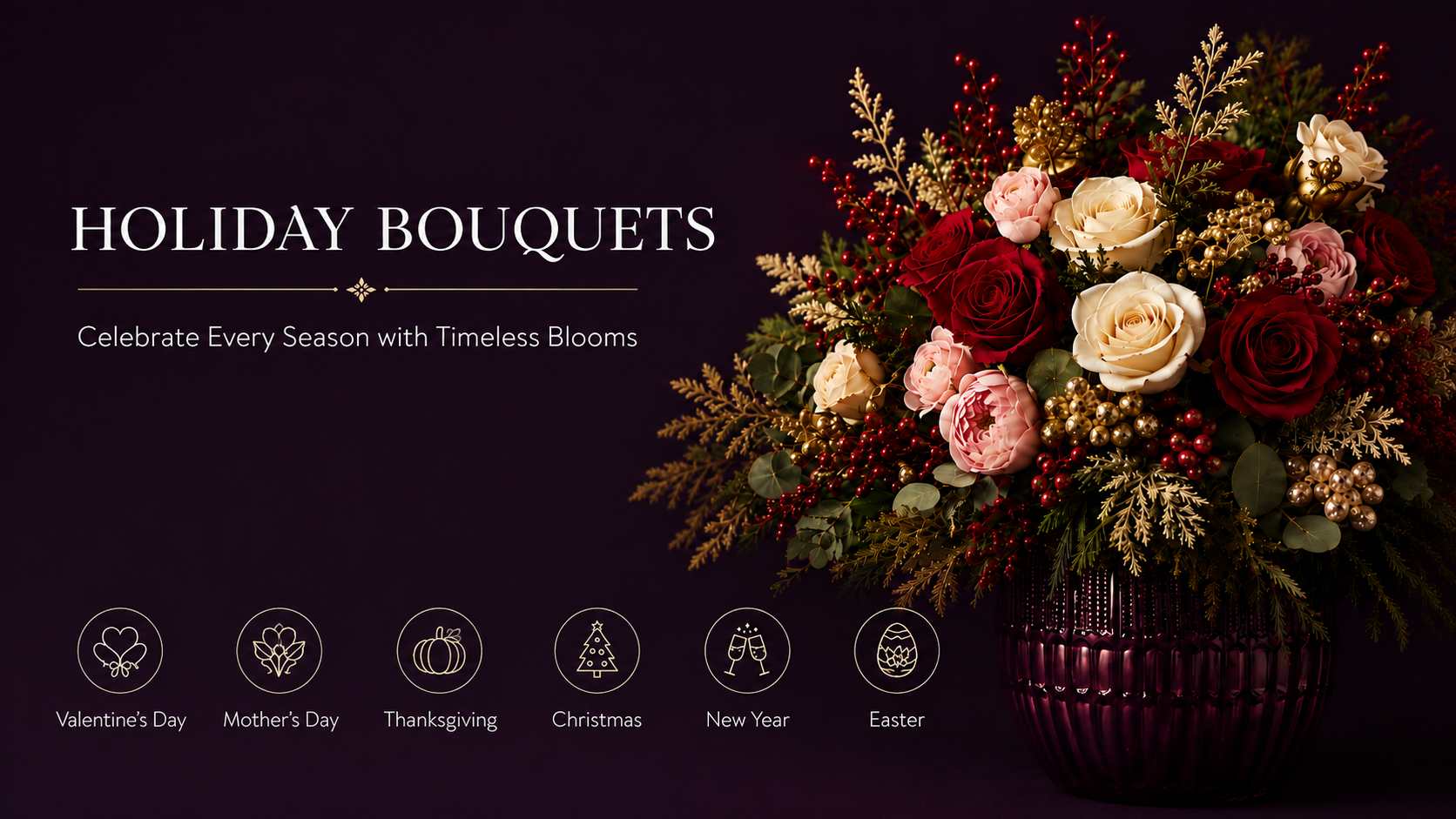 Holiday Bouquets