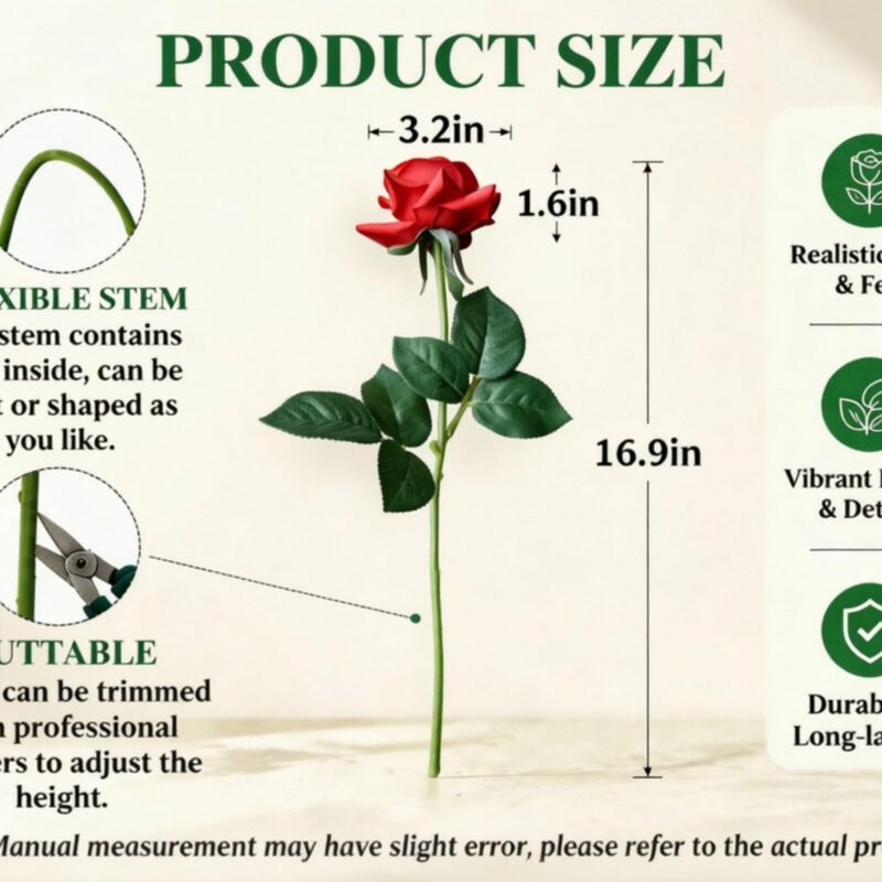 artificial roses
