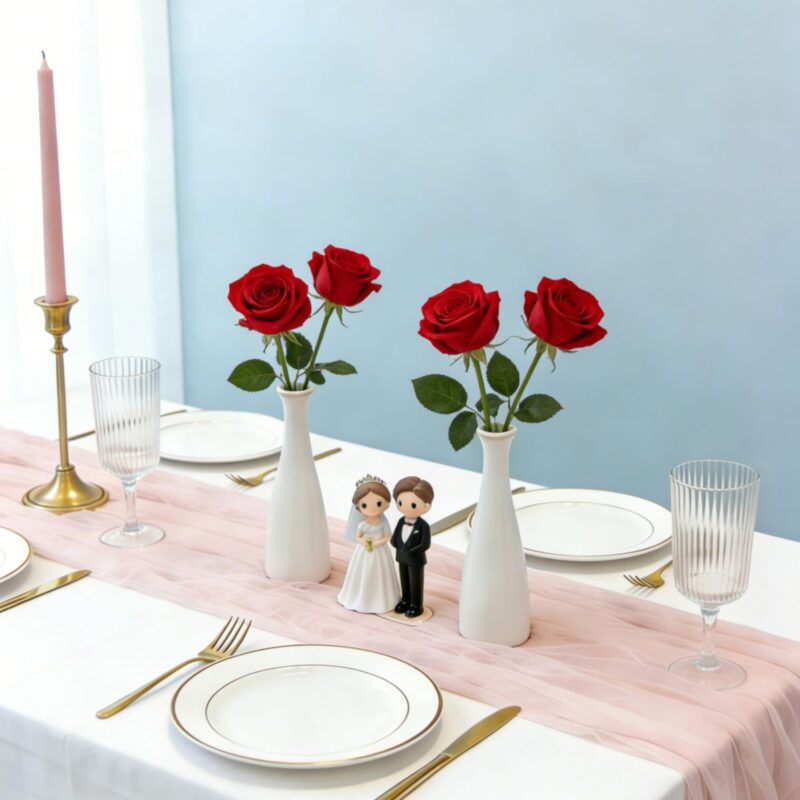 artificial roses