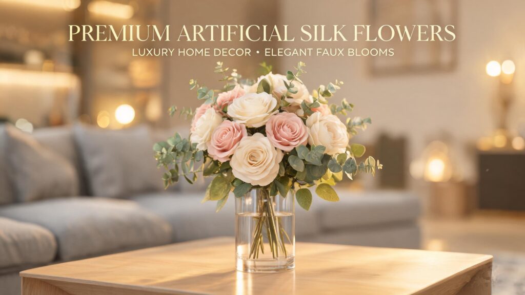 Do Artificial Flowers Look Cheap Under Indoor Lights?