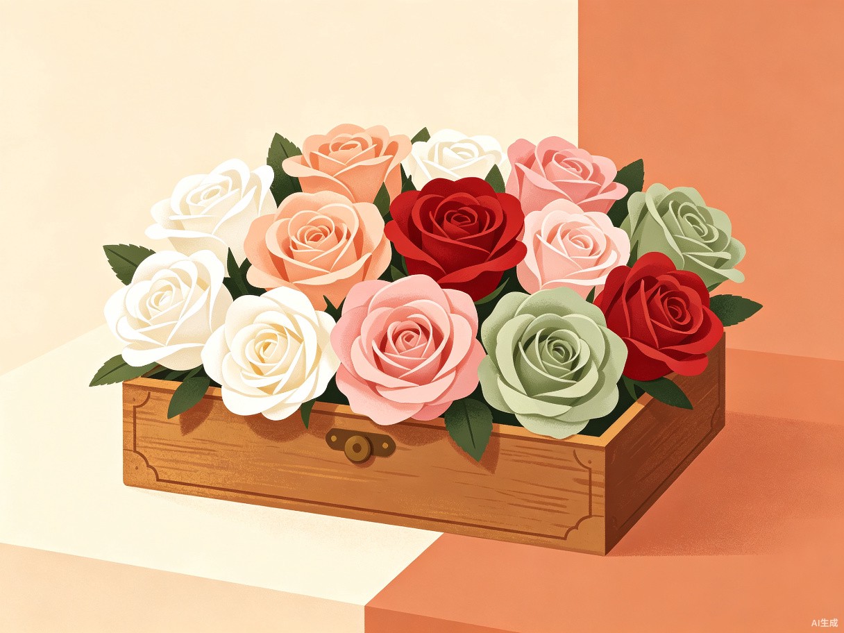 BloomWitness premium artificial roses in various colors for wedding decorations