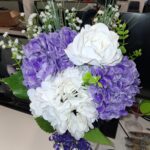 Customer review photo of artificial flower arrangement - BloomWitness