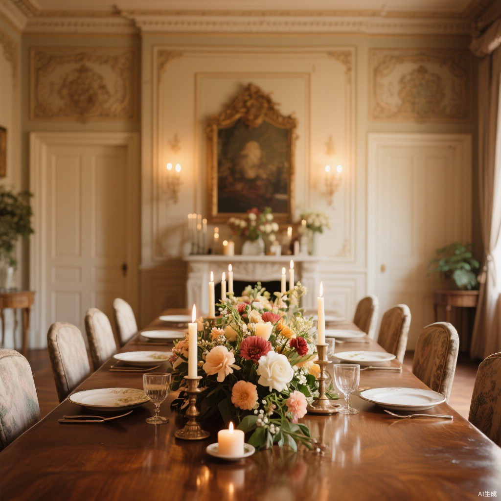 Artificial flower centerpiece for dining room table - BloomWitness