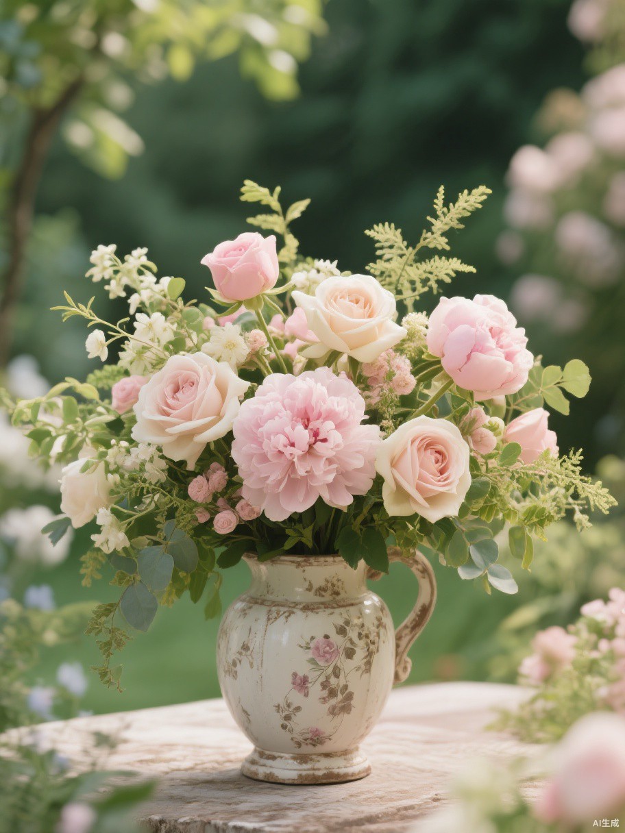 Romantic Garden style