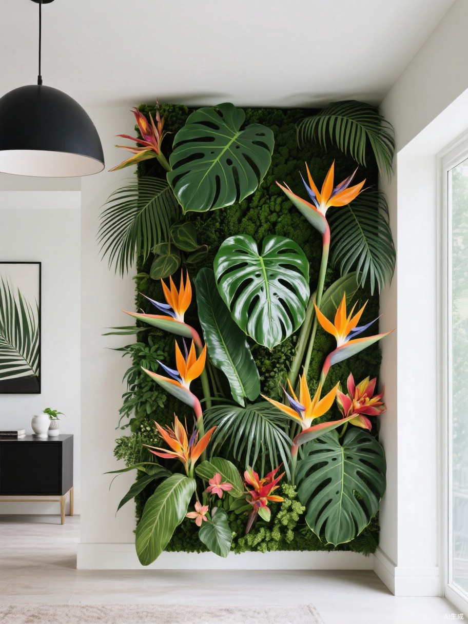 Tropical Lush style