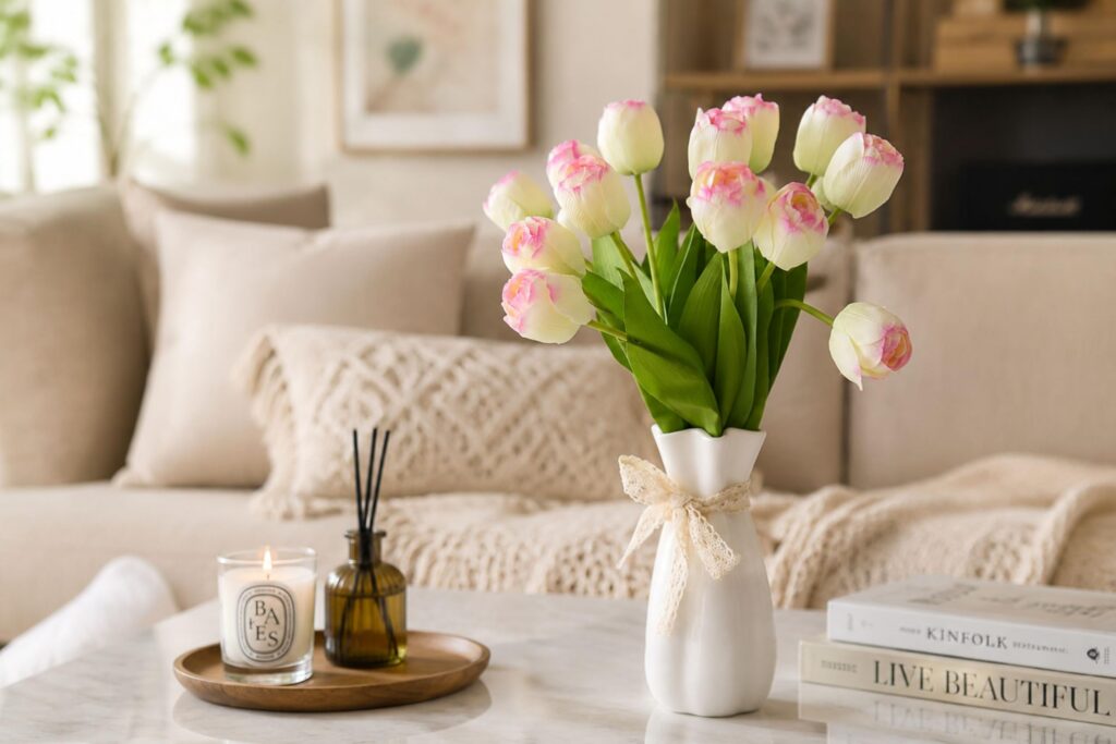 How to Choose the Best Artificial Tulips for Home Decor
